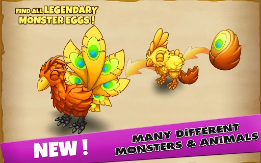 Kingdoms & Monsters ডাউনলোড করুন – অফলাইন সিটি-বিল্ডার গেম - Screenshot 12