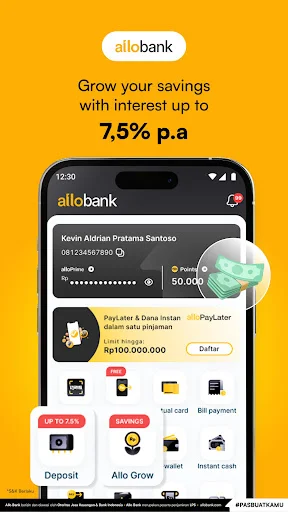 Allo Bank ডাউনলোড করুন – আপনার আর্থিক লেনদেনের সেরা সঙ্গী - Screenshot 2