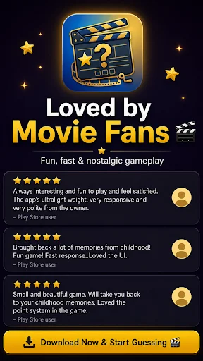 Hollywood Movie Quiz Game ডাউনলোড করুন – সেরা মুভি কুইজ গেম - Screenshot 8