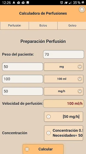 Chuletario Urgencias EH ডাউনলোড করুন – জরুরি চিকিৎসা সহায়িকা - Screenshot 5