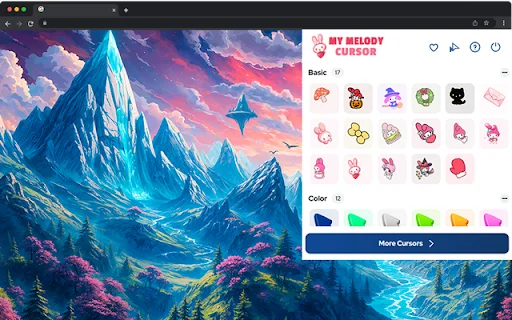 My Melody Cursor ডাউনলোড করুন – কিউট স্যানরিও কার্সার ফ্রি - Screenshot 2