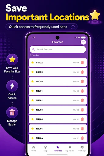 GPX KML KMZ Reader ডাউনলোড করুন – ম্যাপ ও লোকেশন দেখুন - Screenshot 6
