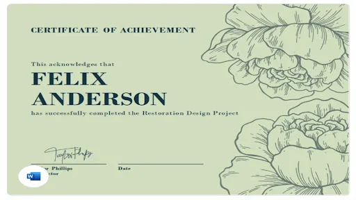 Instant Certificate Templates ডাউনলোড করুন – সেরা সার্টিফিকেট টেমপ্লেট - Screenshot 4