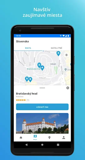 GoSlovakia অ্যাপ ডাউনলোড করুন – স্লোভাকিয়া ভ্রমণের সেরা গাইড - Screenshot 3