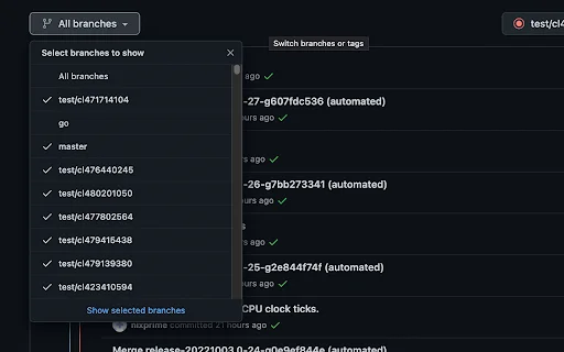 Le Git Graph ডাউনলোড করুন – GitHub রিপোজিটরি ভিজ্যুয়ালাইজ করুন - Screenshot 5