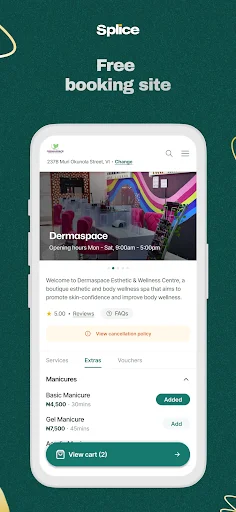 Splice: Bookings & Payments ডাউনলোড করুন – সেরা বিজনেস ম্যানেজমেন্ট অ্যাপ - Screenshot 1