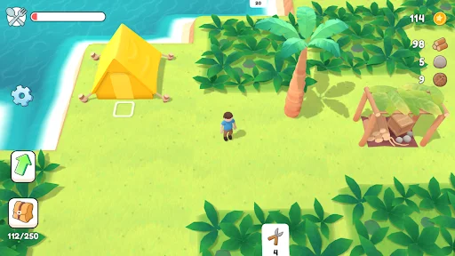 Castaway: Survival Island ডাউনলোড করুন – সেরা ওপেন-ওয়ার্ল্ড সারভাইভাল গেম - Screenshot 4