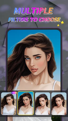 iFace: AI Cartoon Photo Editor ডাউনলোড করুন – সেরা কার্টুন ইফেক্ট - Screenshot 4