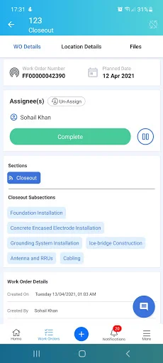 GetFieldforce ডাউনলোড করুন – সেরা ফিল্ড ম্যানেজমেন্ট সমাধান - Screenshot 3