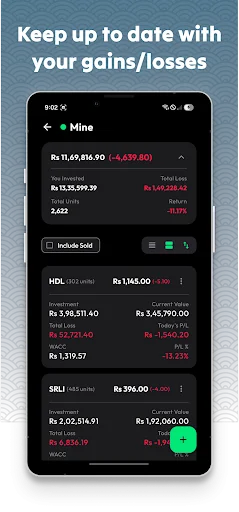 NEPSE Tracker ডাউনলোড করুন – শেয়ার মার্কেট ও IPO আপডেট - Screenshot 9
