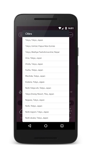 Easy Weather ডাউনলোড করুন – সহজ পূর্বাভাস এবং আপডেট পান - Screenshot 6
