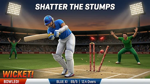 T20 Cricket 3D: Worldcup 2026 ডাউনলোড করুন – সেরা ক্রিকেট গেম - Screenshot 3
