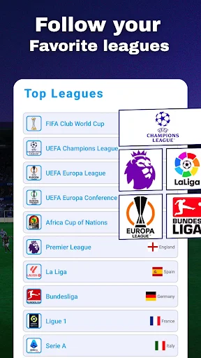 Live Football Today Matches ডাউনলোড করুন – সেরা ফুটবল আপডেট - Screenshot 9
