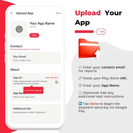 12 Testers Closed Testing ডাউনলোড করুন – দ্রুত অ্যাপ পাবলিশিং - Screenshot 10