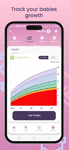Baby Care Pro ডাউনলোড করুন – শিশুদের বৃদ্ধি ও যত্নের সেরা অ্যাপ - Screenshot 5