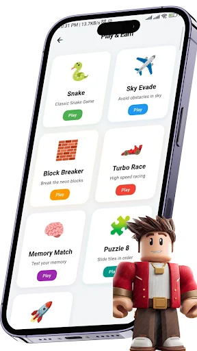 Robux Rewards ডাউনলোড করুন – বিনামূল্যে রব্লক্স গিফট কার্ড পান - Screenshot 7