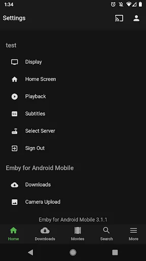 Emby for Android ডাউনলোড করুন – সেরা মিডিয়া সার্ভার অ্যাপ - Screenshot 4