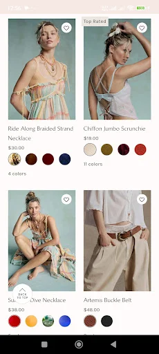 Bohomian Free Peoples Clothes ডাউনলোড করুন – সেরা ফ্যাশন অ্যাপ - Screenshot 2