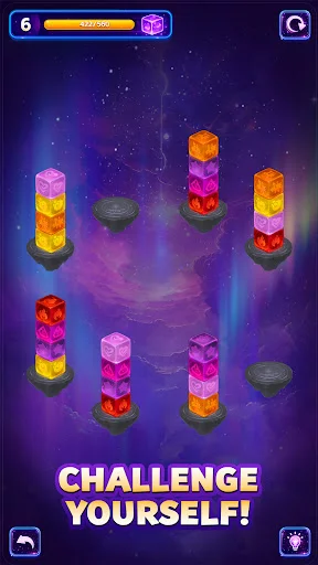Magic Cubes: Sort Puzzle ডাউনলোড করুন – সেরা কালার পাজল গেম - Screenshot 2