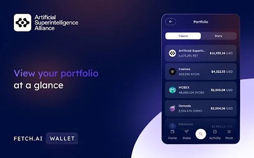 ASI Alliance Wallet ডাউনলোড করুন – নিরাপদ এবং দ্রুত ক্রিপ্টো ওয়ালেট - Screenshot 3