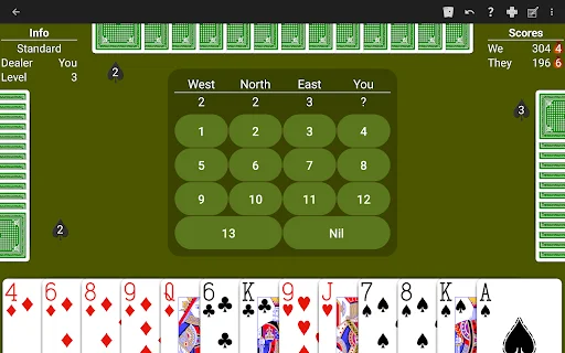 Spades – Expert AI ডাউনলোড করুন – সেরা স্পেড কার্ড গেম - Screenshot 24