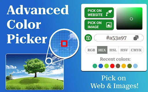 Color Finder ডাউনলোড করুন – সেরা কালার পিকার ও কোড টুল - Screenshot 1