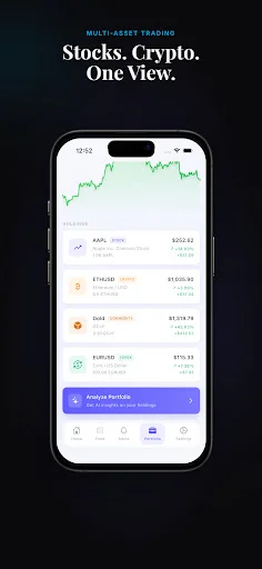 AI Investing ডাউনলোড করুন – সেরা এআই মার্কেট নিউজ ও ফিন্যান্সিয়াল আপডেট - Screenshot 6