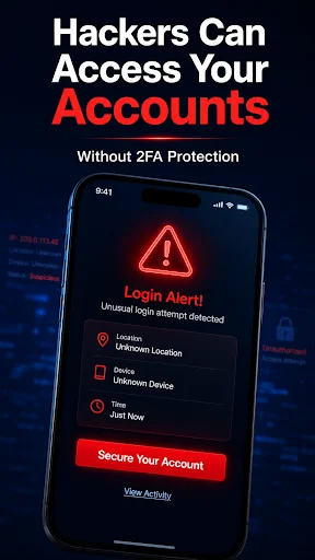 Authenticator App – TrustAuth ডাউনলোড করুন | নিরাপদ ২-ফ্যাক্টর অথেন্টিকেশন - Screenshot 2