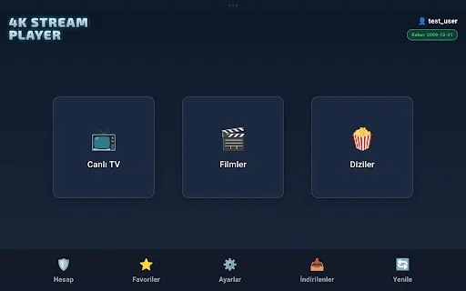 Xtream Player 4K ডাউনলোড করুন – দ্রুত এবং বিজ্ঞাপন-মুক্ত IPTV অভিজ্ঞতা - Screenshot 10