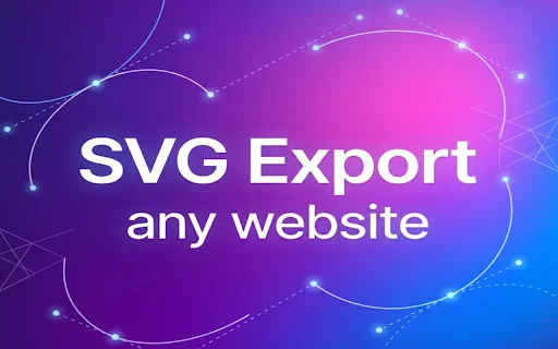 SVG Export – any website ডাউনলোড করুন – সেরা ভেক্টর টুল - Screenshot 1