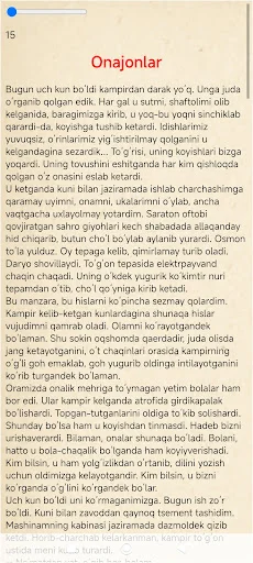 Said Ahmad Asarlar To‘plami ডাউনলোড করুন – সেরা বাংলা ই-বুক অ্যাপ - Screenshot 6
