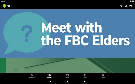 Faith Bible Church NH অ্যাপ ডাউনলোড করুন – আপনার আধ্যাত্মিক সঙ্গী - Screenshot 8
