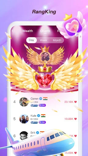 Im Live Voice And Video Chat ডাউনলোড করুন – সেরা লাইভ চ্যাট অ্যাপ - Screenshot 4