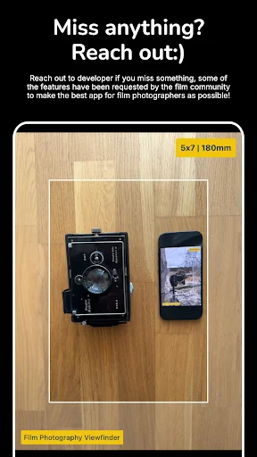 Film Photography Viewfinder ডাউনলোড করুন – সেরা ফটোগ্রাফি টুলস - Screenshot 5