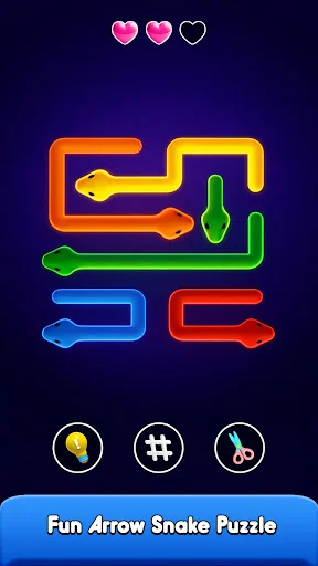 Snake Escape – No Timer Puzzle ডাউনলোড করুন – সেরা লজিক গেম - Screenshot 1
