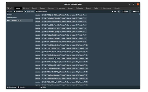 Meteor DevTools Evolved ডাউনলোড করুন – সেরা মিটিওর ডেভেলপমেন্ট টুল - Screenshot 3