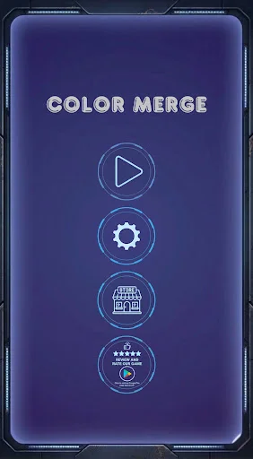 Connect Pipes: Color Merge ডাউনলোড করুন – সেরা পাজল গেম - Screenshot 1