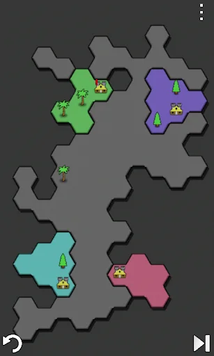 Antiyoy Classic ডাউনলোড করুন – সেরা টার্ন-বেজড স্ট্র্যাটেজি গেম - Screenshot 15