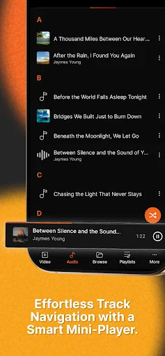 Video Player All Format HD 4K ডাউনলোড করুন – সেরা মিডিয়া প্লেয়ার - Screenshot 5