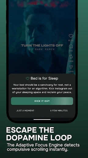 Detoxly™: Dumb Phone Mode ডাউনলোড করুন – স্ক্রিন টাইম কমান - Screenshot 3