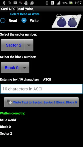 Card NFC Read Write Tag ডাউনলোড করুন – NFC কার্ড রিড ও রাইট টুল - Screenshot 7