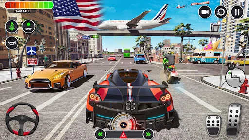 Car Games: City Driving School ডাউনলোড করুন – সেরা ড্রাইভিং সিমুলেটর - Screenshot 17