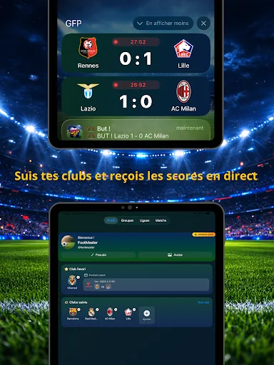 Go Football Prono ডাউনলোড করুন – লাইভ স্কোর ও ফুটবল প্রেডিকশন - Screenshot 9