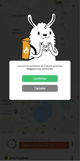 Llamafood Driver ডাউনলোড করুন – ডেলিভারি ড্রাইভারদের জন্য সেরা অ্যাপ - Screenshot 3