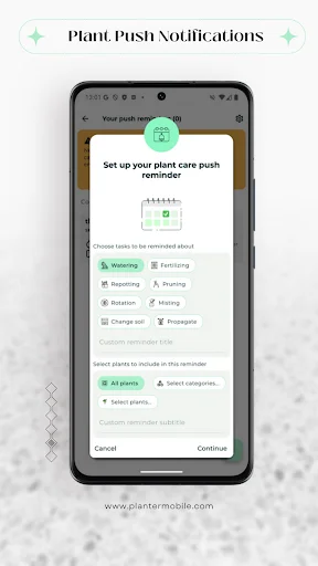 Planter – Plant Doctor & ID ডাউনলোড করুন – সেরা প্ল্যান্ট কেয়ার অ্যাপ - Screenshot 1