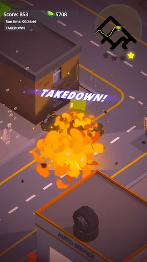 Turbo Destroyer: Police Chase ডাউনলোড করুন – সেরা অ্যাকশন গেম - Screenshot 8