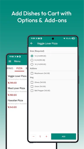 RestroGreen POS – ওয়েটার অ্যাপ ডাউনলোড করুন – সেরা রেস্টুরেন্ট ম্যানেজমেন্ট - Screenshot 2