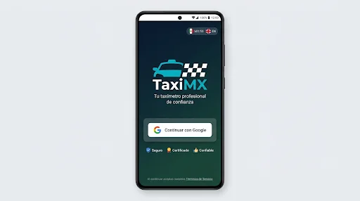Easy Taxi Meter MX ডাউনলোড করুন – সহজ ও নির্ভুল ট্যাক্সি মিটার - Screenshot 1