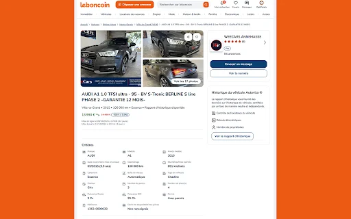 Item Price History – LeBonCoin ডাউনলোড করুন – সেরা ডিল খুঁজে নিন - Screenshot 1
