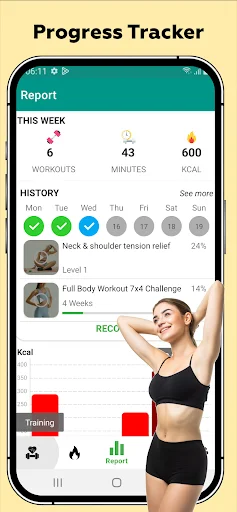 Women Workout – Female Fitness ডাউনলোড করুন – ঘরে বসে ফিট থাকুন - Screenshot 13